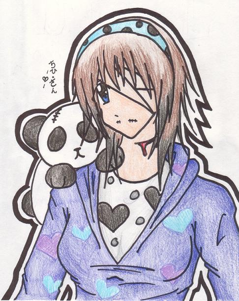 H0miicidal Panda ::colored::