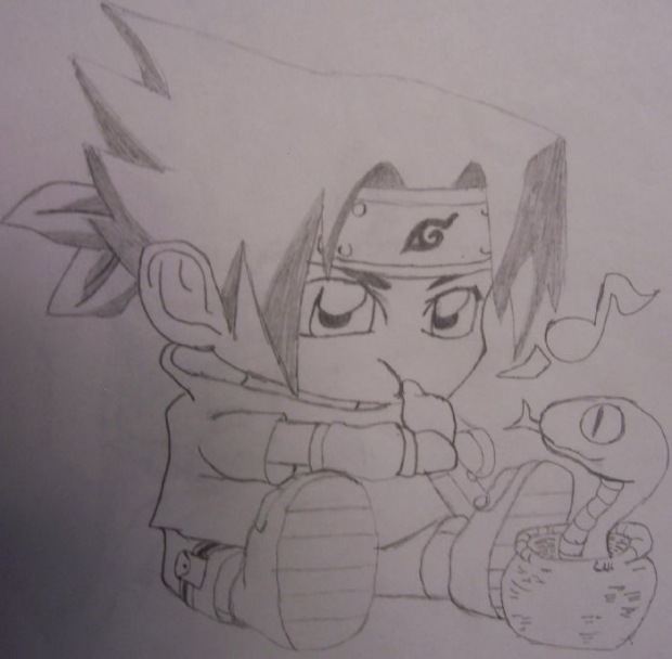 Chibi Sasuke