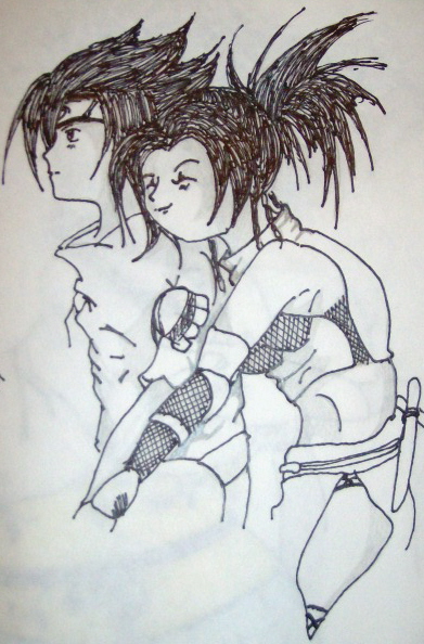 Ayame And Sasuke