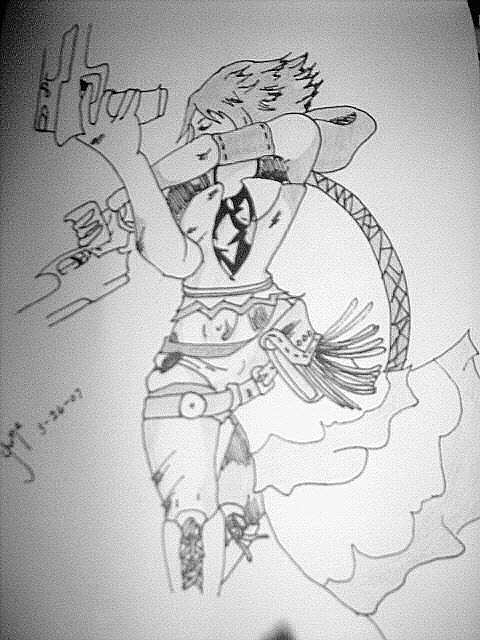 Yuna Black And White