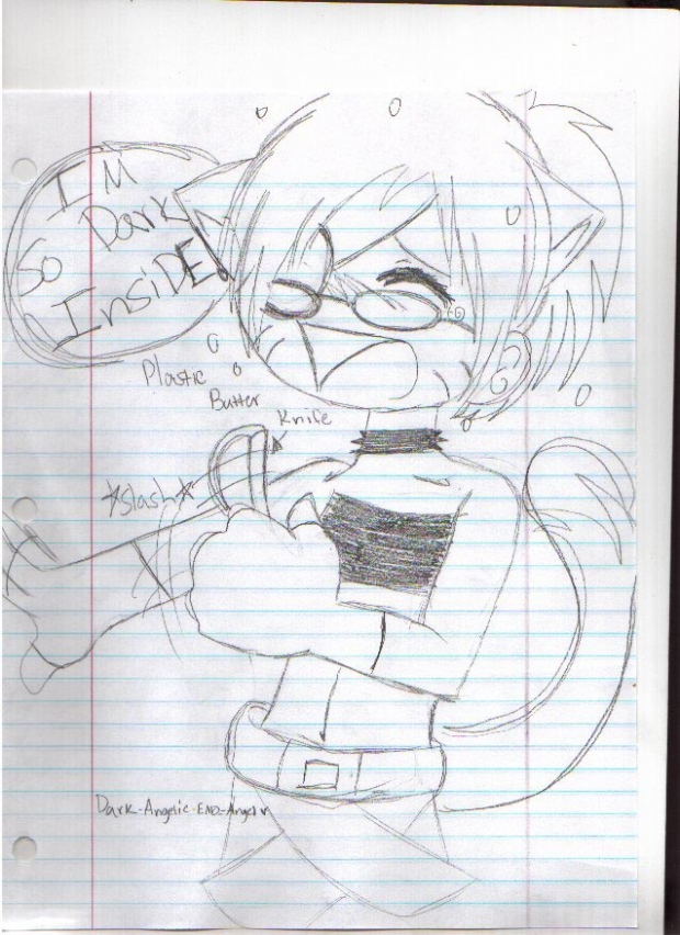 Im So Dark Inside!!!!!!! Oo