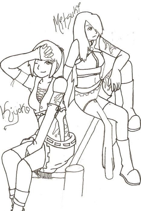 Kiyoko And Mitsuki
