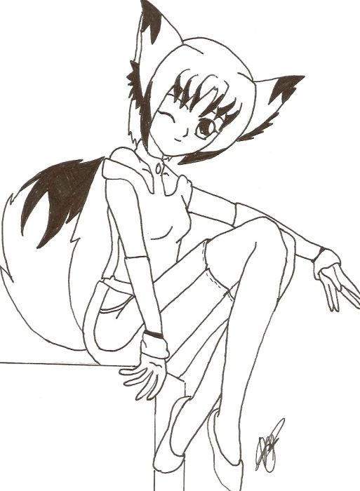Hana The Fox Demon