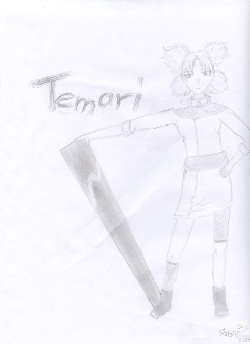 Temari The First
