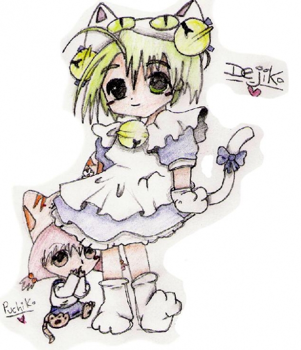 Dejiko And Puchiko
