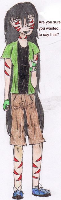 Nike In Her Demon Form