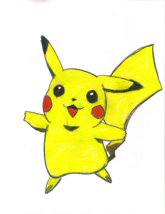 Happy Pikachu Pikachu