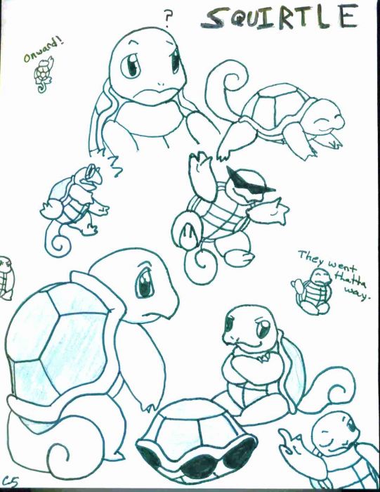 Squirtle Page
