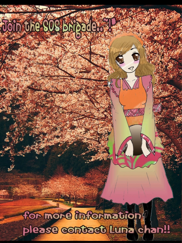 jOin teh  SOS brigade!!*