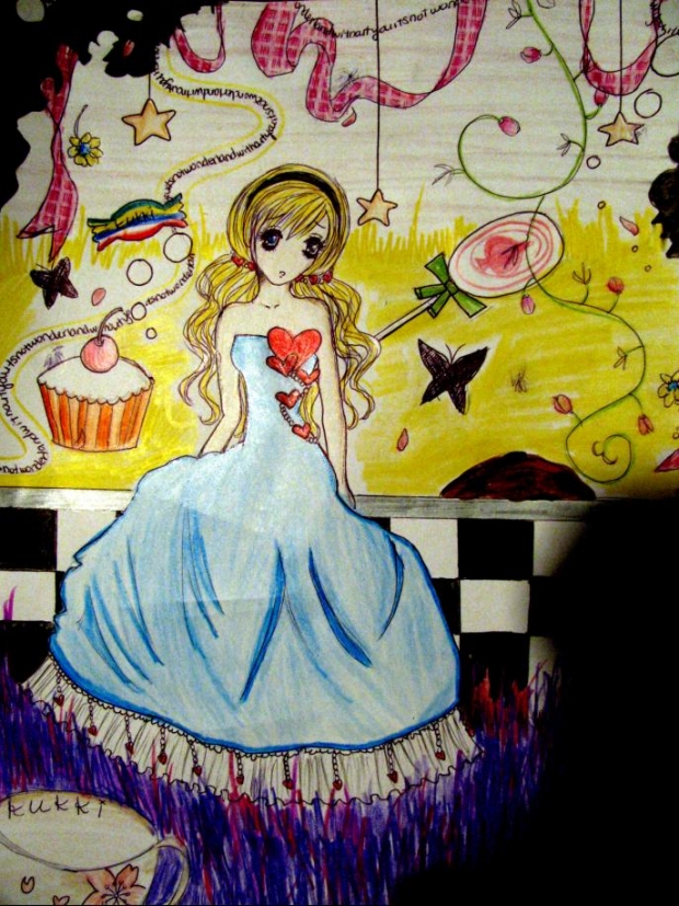 it;s nOt wOnderLand withOut yOu..