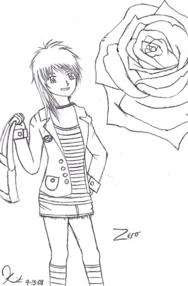 Zero Guardian's Contest Entry(uncolored)