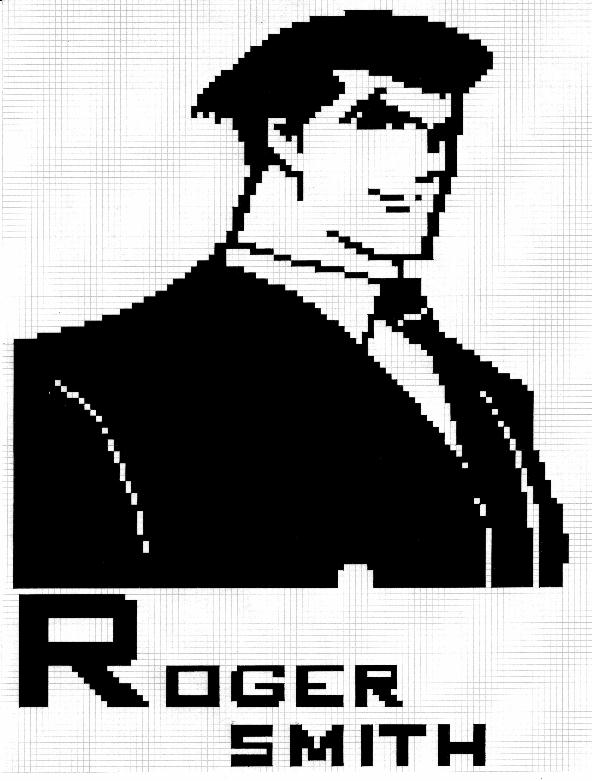 Roger Smith in pixel
