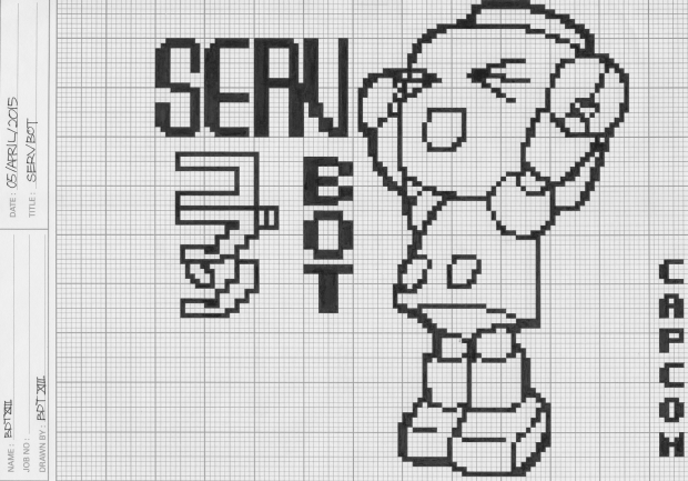Servbot in pixel 003