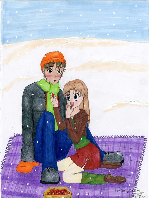 Strawberries in Wintertime