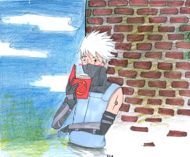 Young Anbu Kakashi
