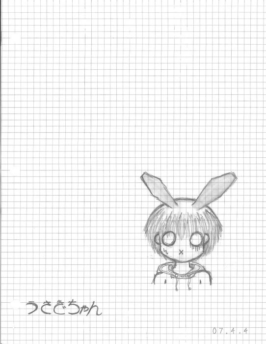 Trucchi's Doodles - Usagi-chan