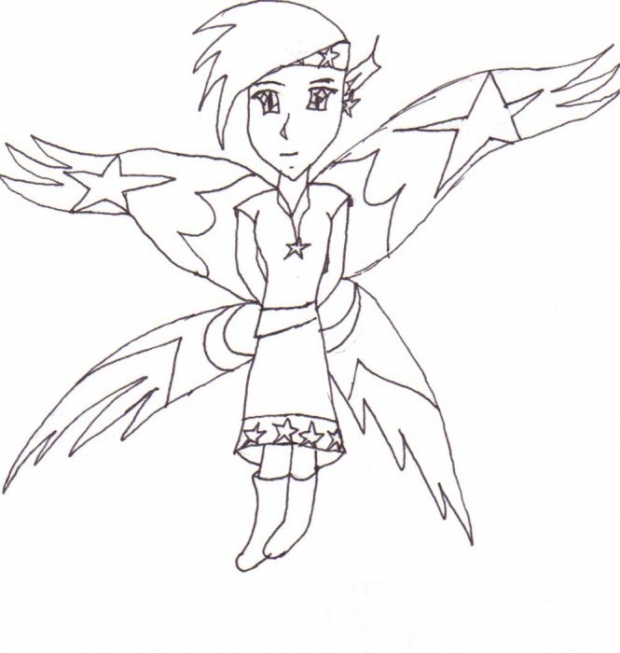 Star Winged Fairy