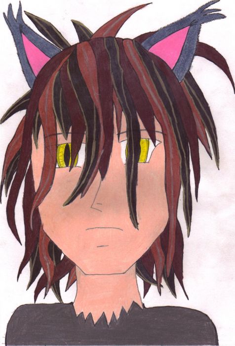 Demon Boy (colored)