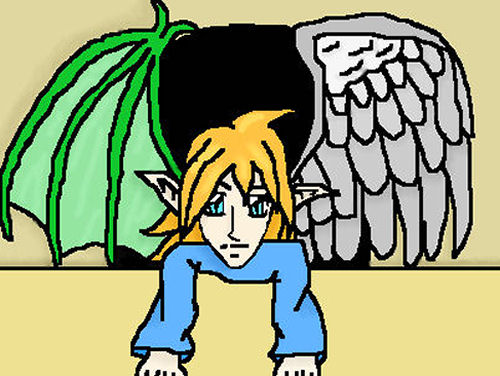 Half Angel Half Devil