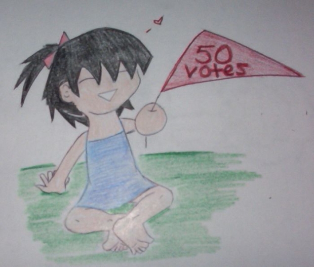 Thanks For 50 Votes!