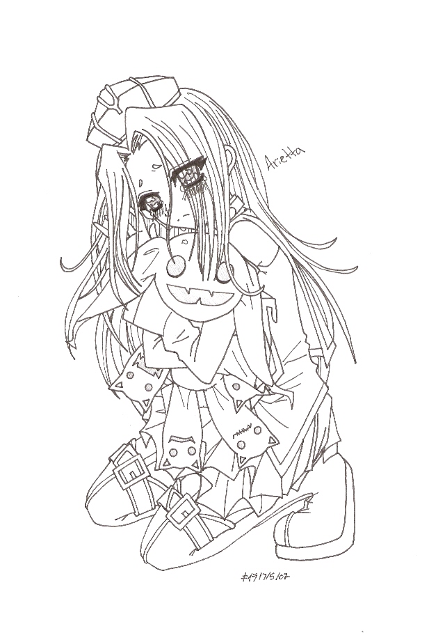 Arrietta, Gloomietta