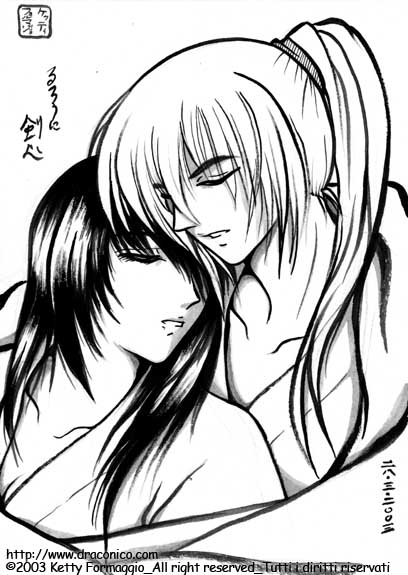 Kenshin And Tomoe