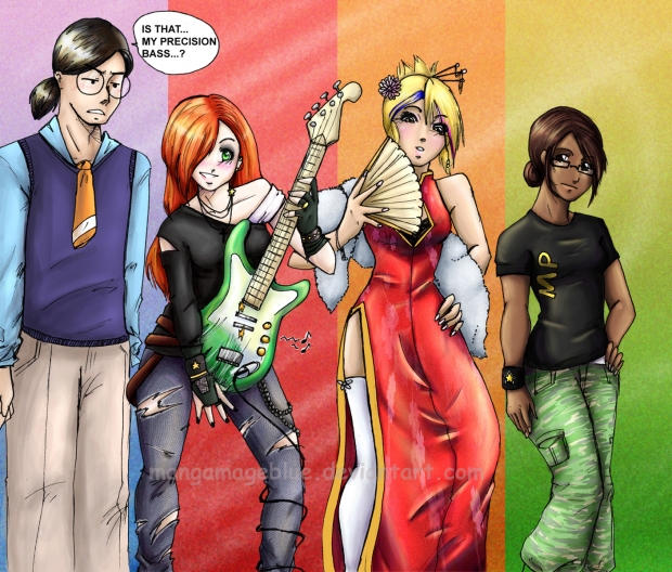 OC Character Dress Up