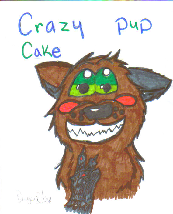 Crazy Pup Cake