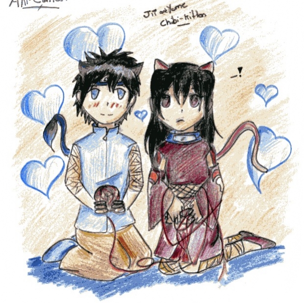 Jii And Yume (contest)