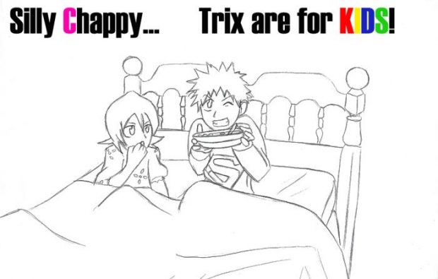 Trix Are For Me!