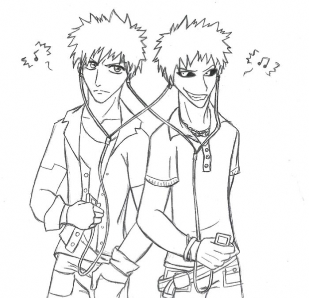 Two Faces For The Same Punk