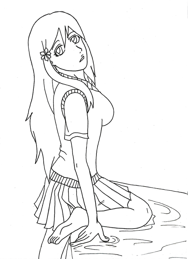 Orihime ~outline~