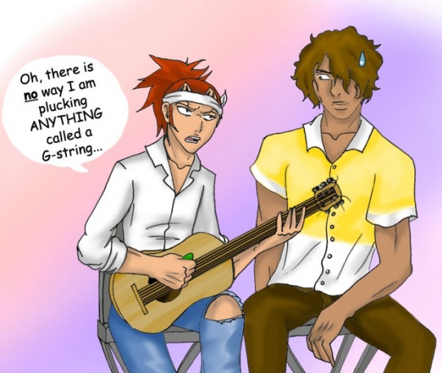 Guitar Lessons With Chad