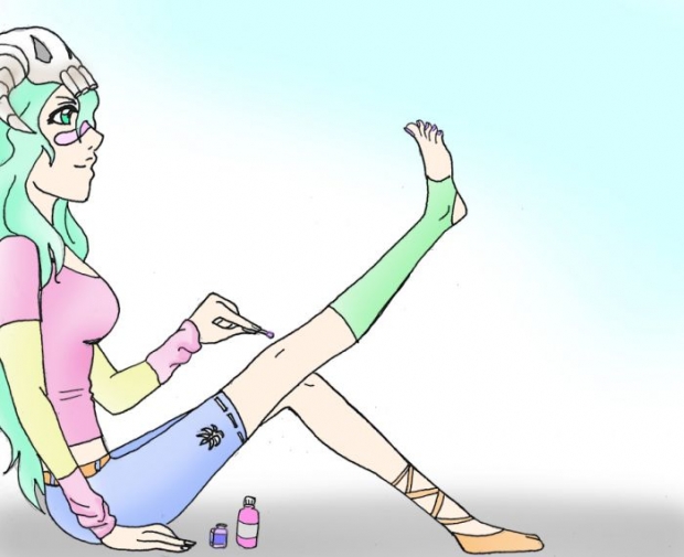 Nell's Fashion Statement