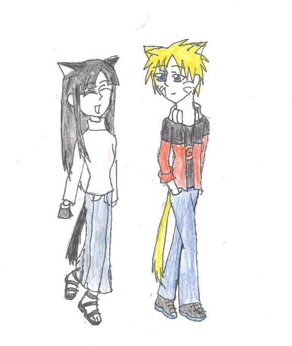 Hinata And Naruto(nekoness)