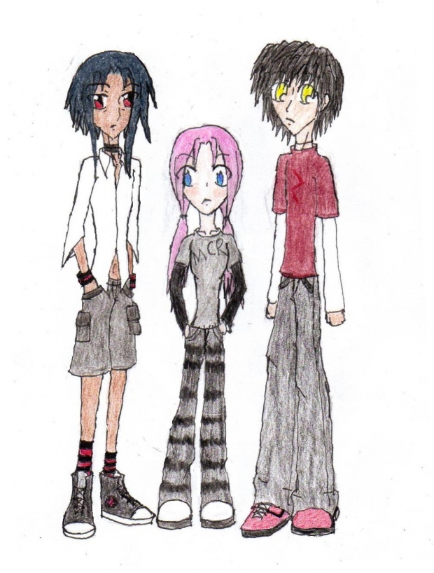 Neo, Susie, and Karryltougne