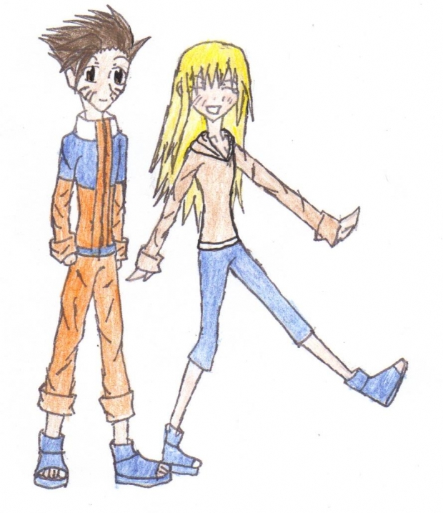 colette and lloyd (LoveIsDaKey's contest)