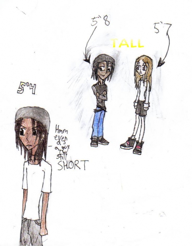 why am i still short?!