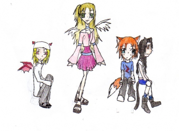 more random character designs