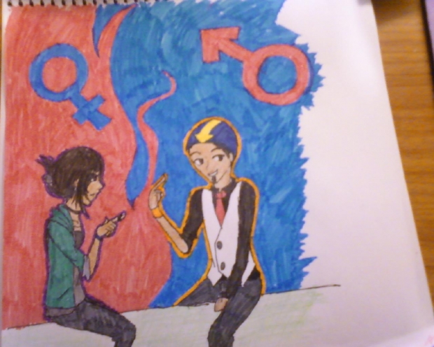 Naru and Jay meeting