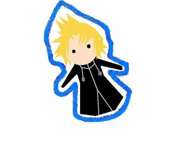 Roxas Plushie