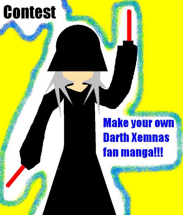 Darth Xemnas Contest!!!