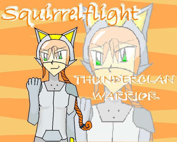 Warriors: Squirrelflight Neko
