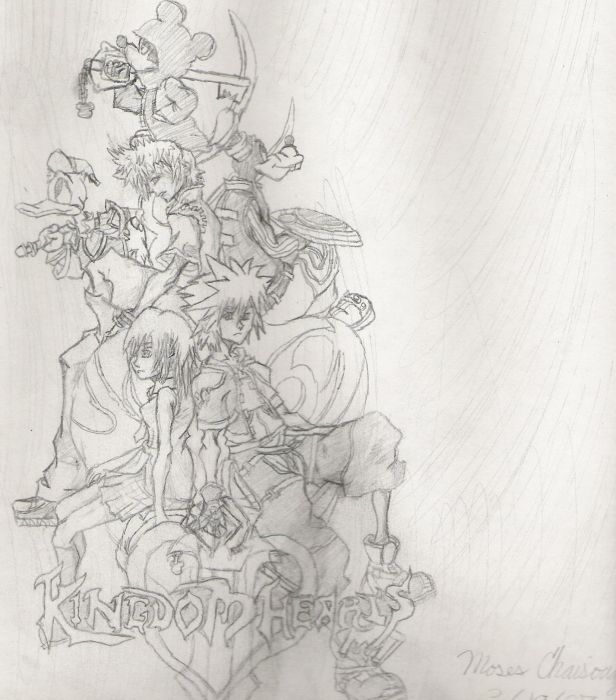 Kingdom Hearts Sketch