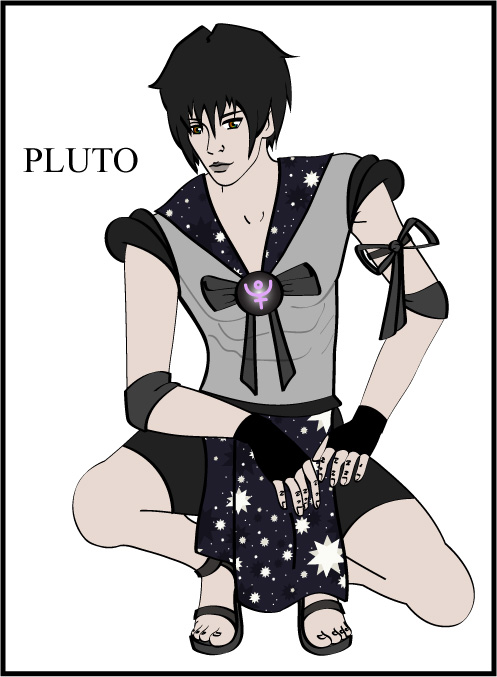 Sailor Pluto Boy! :D