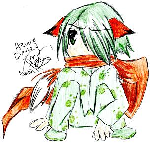 Chibi Gaian Avatar Art