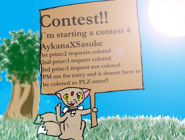 Contest Alert!!