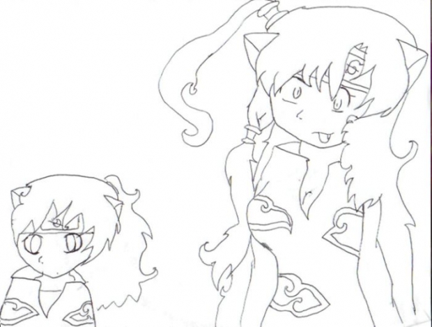 Aykana And Kosu(naruto)