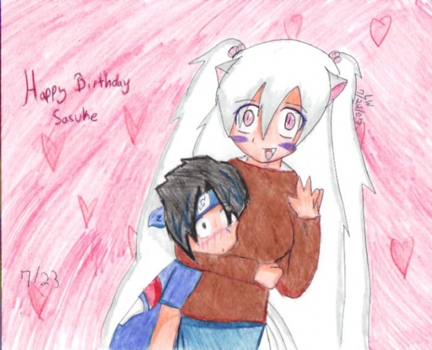 Happy Birthday My Sweet Sasuke