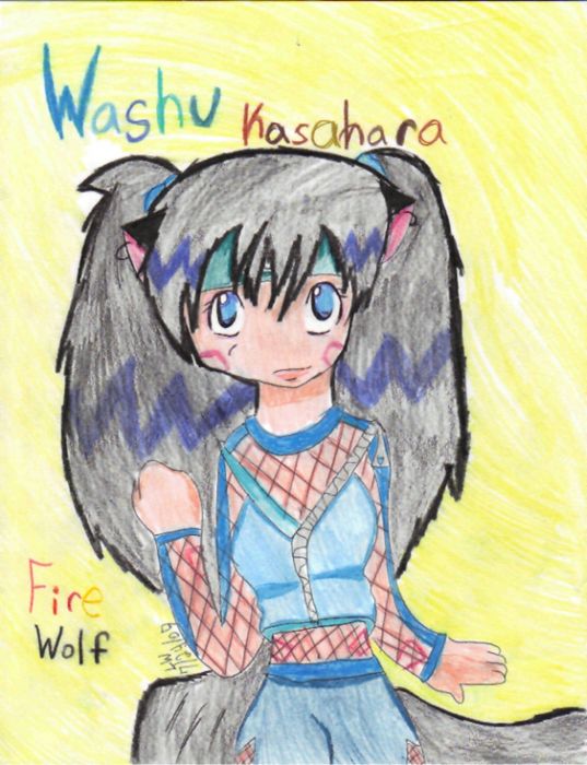 Washu Kasahara (naruto)